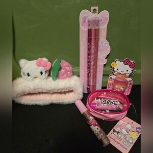 Hello Kitty Pink and White Kids Toy Set
